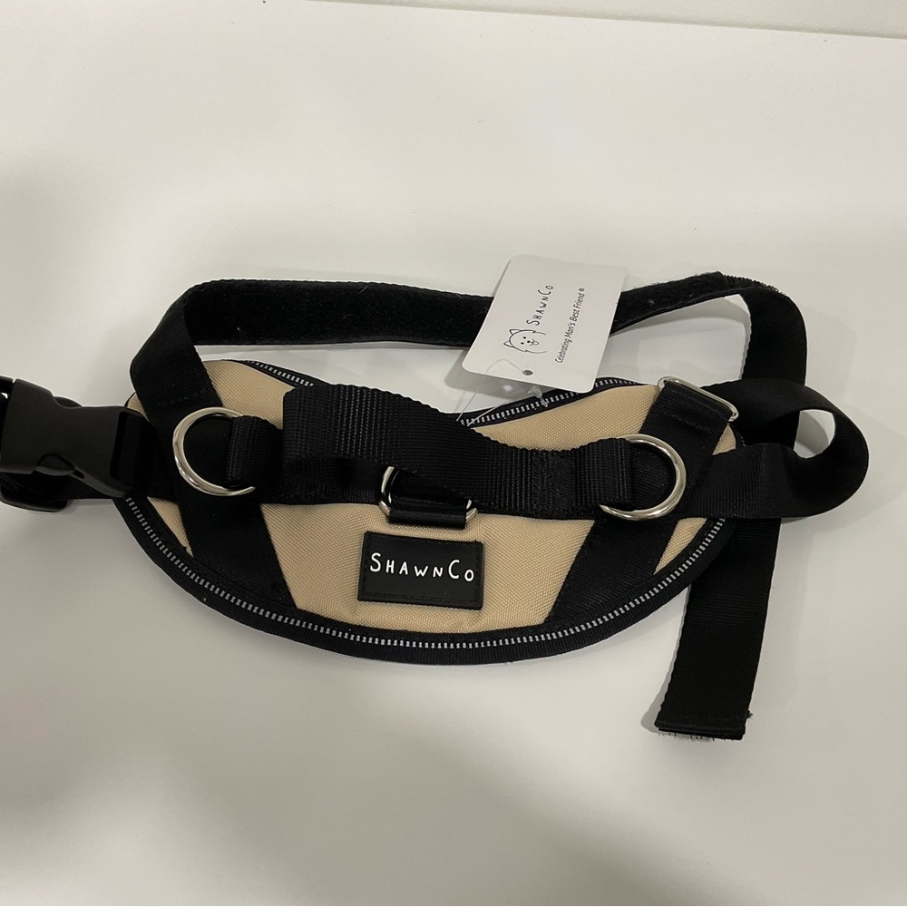 Shawn and co Black and Tan Dog Harness. A - Picture 5 of 8